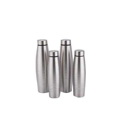 China PORTABLE Chinese Factory BPA Free Stainless Steel Sport Single Wall Water Bottle for sale