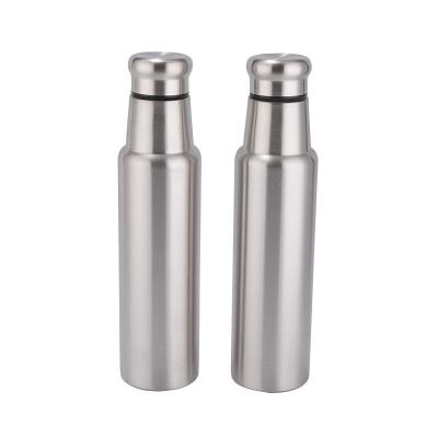 China Customized Sustainable Sport Stainless Steel 650ML Single Wall Water Bottle for sale