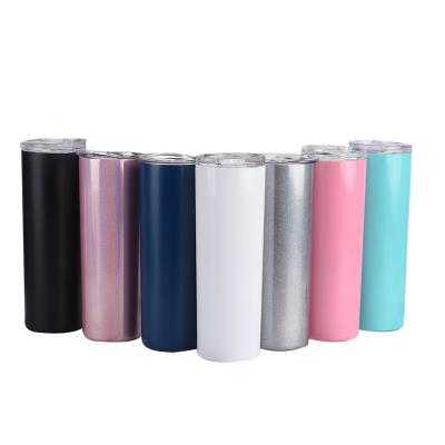 China 30oz 20oz Insulated Bulk Tumbler Cups Lean Vacuum Flasks Double Wall Tumbler Stainless Steel Tumblers With Straw And Lid for sale