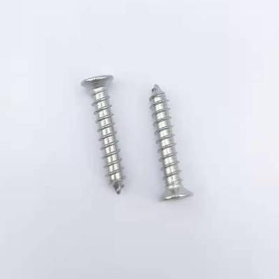 China Stainless Steel Round Self Tapping Screws / Screws For Various Machinery, Furniture And Household for sale