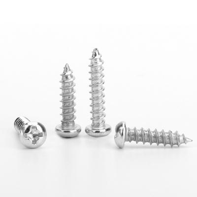 China Round Home Construction Machine / Maker Stainless Steel Self Tapping Screws for sale