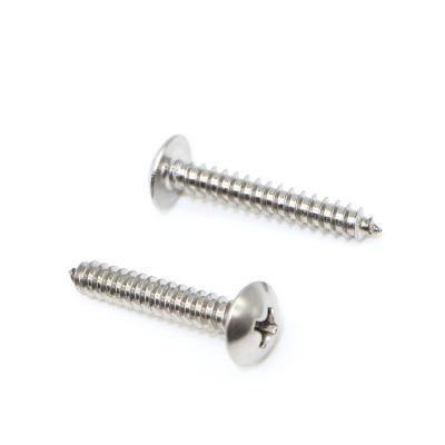 China Round High Quality Home Construction Machine Stainless Steel Self Tapping Screws for sale