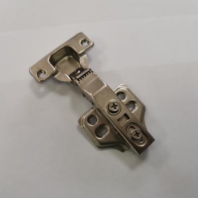 China Industrial Easy Adjust And Brass Plating Inside Top Quality Slide On Hydraulic Cabinet Hinge for sale