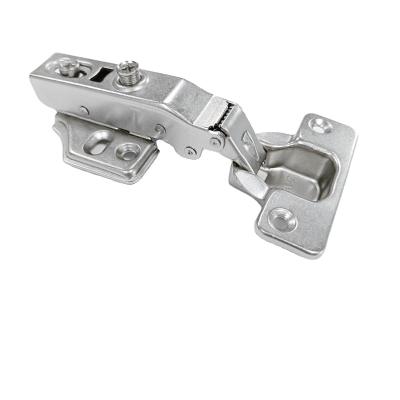 China 35mm Industrial Cup Hinge Hydraulic Damping Soft Narrow Cabinet Concealed Hinge for sale