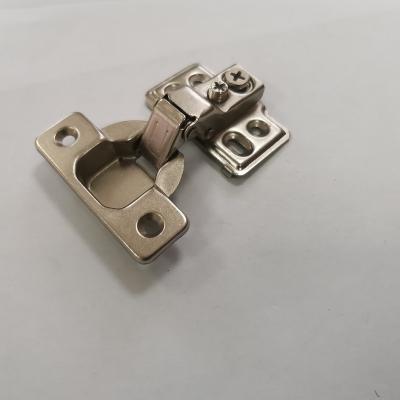 China Industrial 2D Adjust Face Frame Two Way Short Arm Cabinet Hinge for sale