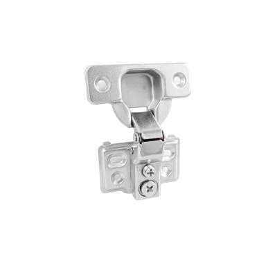 China 35mm Cup Face Frame Arm Hinge Industrial Short Two Way Cabinet Hidden Hinge for sale