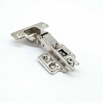 China Industrial Customized Furniture Hardware Hinges SUS Slide-on One Way Sideboard Concealed Door Hinge for sale