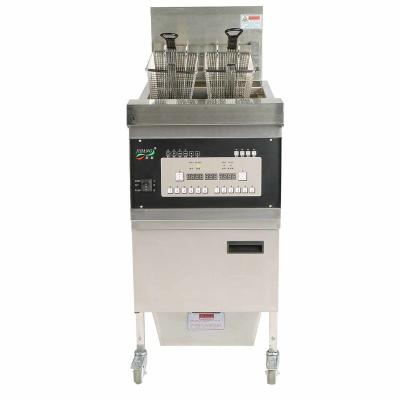 China High Efficiency.Clean.Health Gas Deep Fryer Chicken Open Fryer/Three Tanks For Chips Fish, Fried Chicken for sale