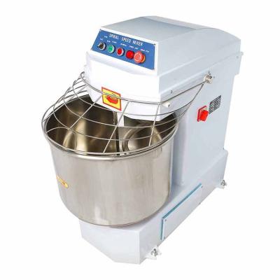 China Snack Factory Wholesale Restaurant Spiral Dough Mixer Machine Sourcing Baking Equipment For Bakery for sale