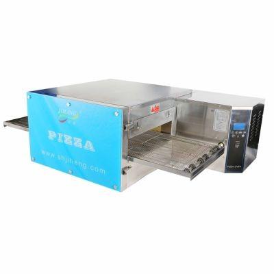 China Electric Conveyor Pizza Oven Commercial Used Snack Factory Kitchen Equipment 18