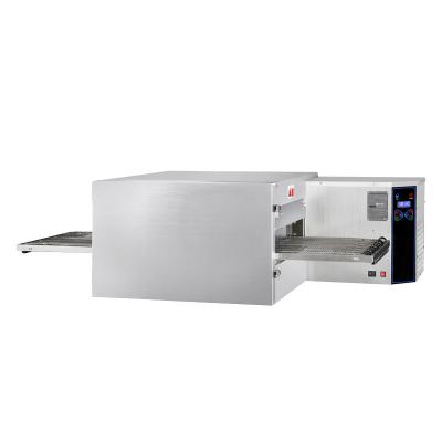 China High Efficiency Hotel Baking 32 Inch Commercial Electric Timer Conveyor Control Pizza Oven for sale