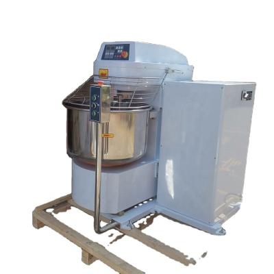 China Industrial Commercial Snacks Factory 20L 30L 40L 50L Cake Bread Dough Spiral Mixer for sale