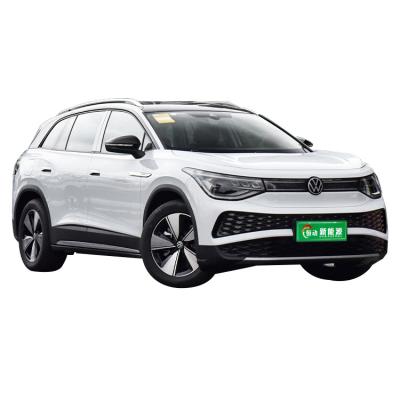 China Factory price 2022 popular high quality high speed hot selling low price direct sales electric cars VW SUV ID6X 63.2Kwh for sale