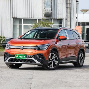 China New Vehicle 2022 Used Car USA Long Range VW ID6 CROZZ Energy Electric Vehicles 84.8Kwh New New for sale