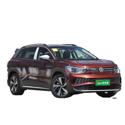 China byd ID6 X chinese solar made in china hot sale adults motor 4 wheels cheap cars for sale electric car 83.4Kwh for sale