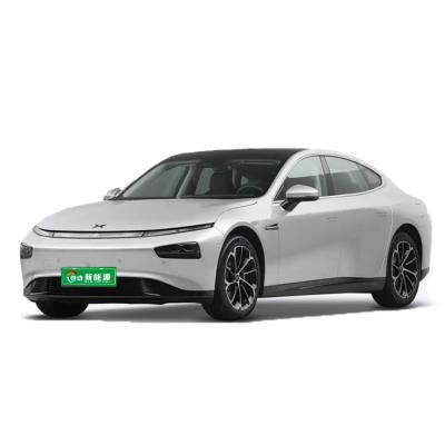 China New P7 670N Second Car 0KM Electric Car Cheap Cars Used High Speed ​​Fast Charging EV Sedan Smart System 80.9Kwh for sale