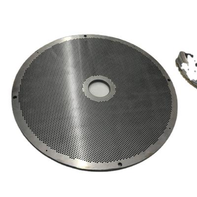 China Plastics Recycling And Pelletizing Cast Filter Blade And Filter Plate For Plastic Extruder Without Wire Mesh for sale