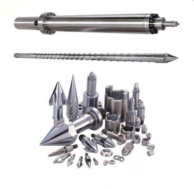 China PP.PET.PE.TP U.ABS.PCL.ect screw barrel for injection molding machine for sale