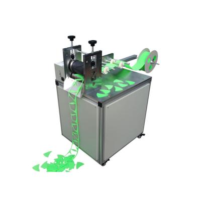 China Plastic Formed Cutting And Factory Cutting High Speed ​​Nylon Loop Forming Machine Punching Roll Leather Slitter for sale