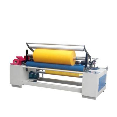 China Factory computer multifunctional slitting machine for knife round uniaxial winding nonwoven leather plastic sheet for sale