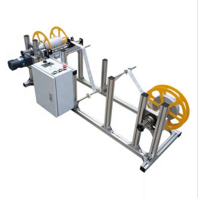 China Factory automatic swinging walking rope rewinding and rewinding zipper rewinder for sale