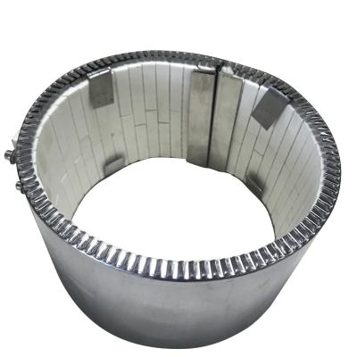 China ceramic & SS304 Ceramic Band Heater for sale