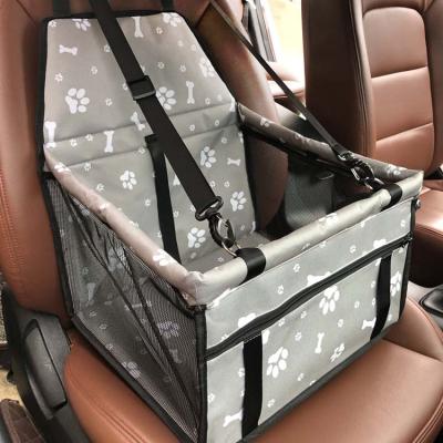 China Factory Direct Selling Pet Waterproof Thick Net Breathable Yarn Soft Crate Car Pet Bag for sale