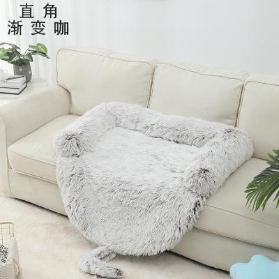 China New Style Heater Removable And Washable Warm Pet Bed Winter Mat Cat Plush Nest Waterproof Pet Dog Bed for sale