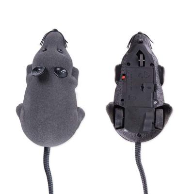 China High quality multi-functional remote control funny electric mouse cat stocked intelligent mobile toy for sale