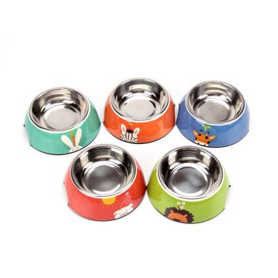 China Wholesale Factory Stocked Customized Modern High Quality Durable Stainless Steel Dog Feeding Bowl for sale