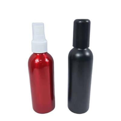 China Eco-friendly and Recyclable Material 30ML 50ML 100ML 120ML 150ML Aluminum Cosmetic Hair Mist Pump Spray Packaging Bottle for sale