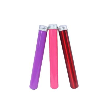 China Eco-friendly and recyclable material factory direct sales of the latest aluminum cigar tube metal multi-function tobacco tube for sale