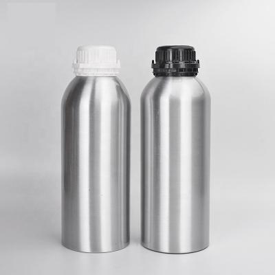 China Latest 50ml 100ml 250ml 500ml 1000ml 1L eco-friendly and recyclable aluminum material essential oil bottle from factory with tamper-proof cap for sale