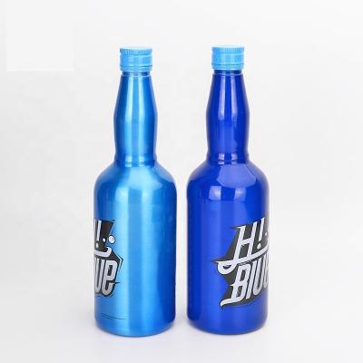 China Factory direct sales eco-friendly and recyclable material of high quality 250ml 275ml 330ml empty aluminum bottle for beer for sale