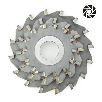 China Slotting Inclined SQUARE Carbide With CutterHard EndmillCarbide Three Sides Milling Cutter Type Maker for sale