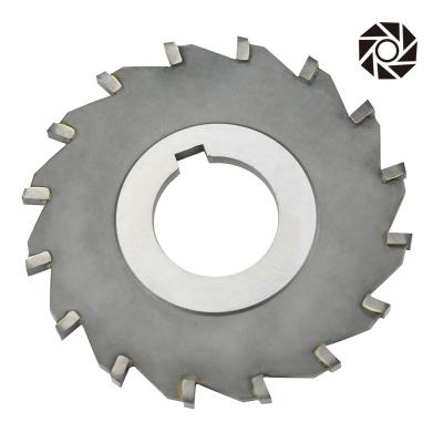 China Slotting SQUARE carbide tipped with three sides milling cutter saw blade working cutters.supplier for sale