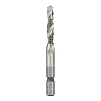 China Metal Drilling Drilling And Tapping Tap HSS Steel 6542 Hardware M3-M12 Compound Inline Tap for sale