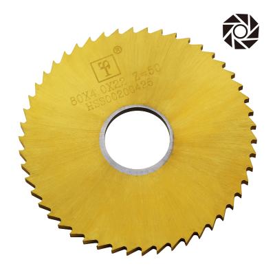 China 1PCS Copper HSS Saw Blade Milling Cutter High Speed ​​Steel Material, Outer Diameter 40-300, Millimeter Can Be Customized for sale