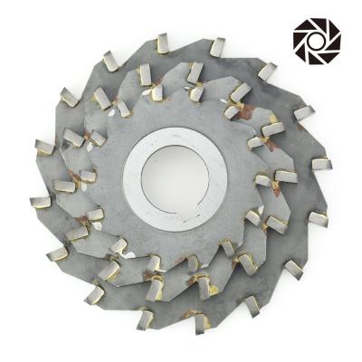 China Slotting Three Sided Indexable Disc Saw Milling Cutter Alloy Tungsten Steel Tool Arestun CNC Coating Blade Matching Flat Carbide Tools for sale