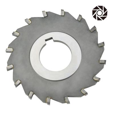 China Carbide Three Sided Indexable Disc Saw Milling Cutter Alloy Tungsten Steel Tool Arestun CNC Coating Blade Matching Flat Carbide Tools for sale