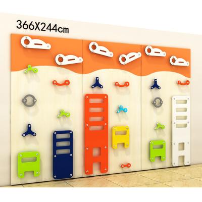 China Community Occasion Indoor Kids Climbing Wall for Kindergarten Gym Home Children for sale