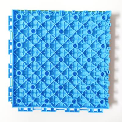 China PP Sports Court Tiles for Outdoor Volleyball Tennis Badminton Basketball Gym Flooring for sale