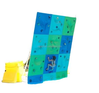 China Outdoor Swimming Pool Rock Climbing Wall For Adults AT-SWP001 for sale