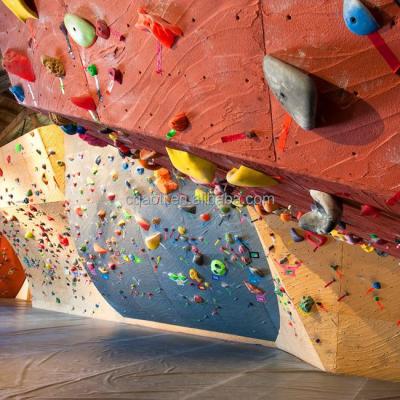 China Max Capacity 100-500kg Bouldering Rock Climbing Walls Durable and Versatile for Adults for sale