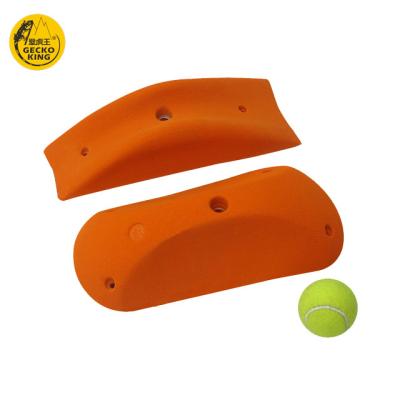 China CE/ROSH/EN12557/ISO9000 Approved Artificial Rock Climbing Grips for Climbing Wall 2 Pinches/Set for sale