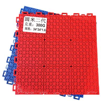 China Customized Size PP Tiles for Outdoor Volleyball Tennis Badminton Basketball Court for sale