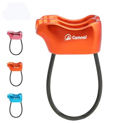 China CE certified Outdoor climbing gear for High strength aluminium alloy and ATC protection for sale