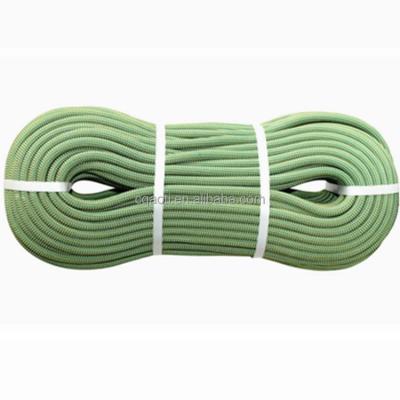 China Customizable 11.1mm or 10.5mm Dynamic Rock Climbing Rope with CE Certificate Durable for sale