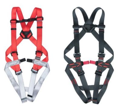 China Rock Climbing Full Body Safety Belt with Prevent Falls Function and 800KG Strength for sale