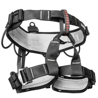 China Adjustable Half Body Rock Climbing Safety Belt Harness for Customer Requirements for sale